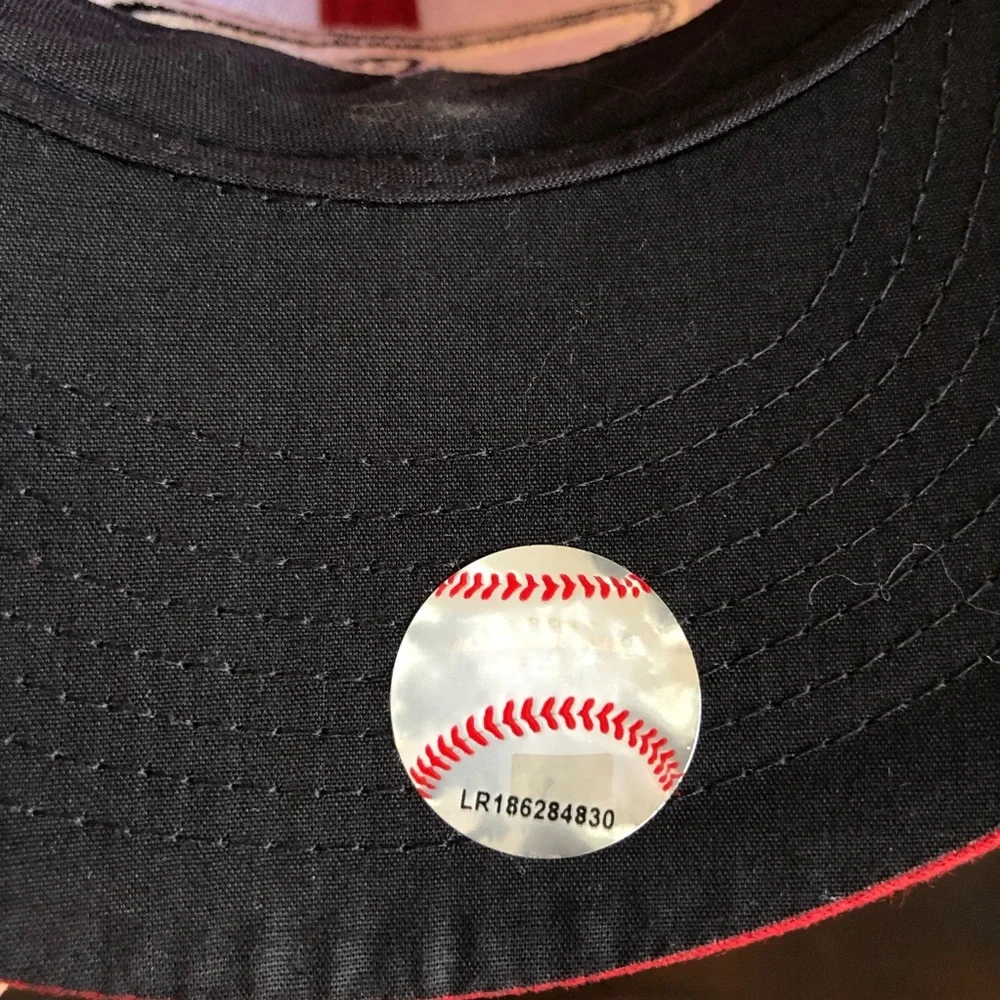 Arizona Diamondbacks Red and Black Adjustable Youth Hat OS